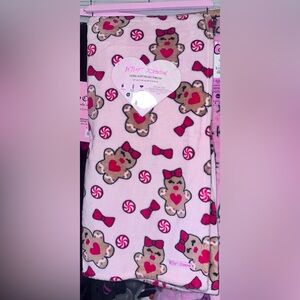 Betsey Johnson gingerbread blanket